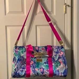 Lilly Pulitzer Weekender Bag New never used